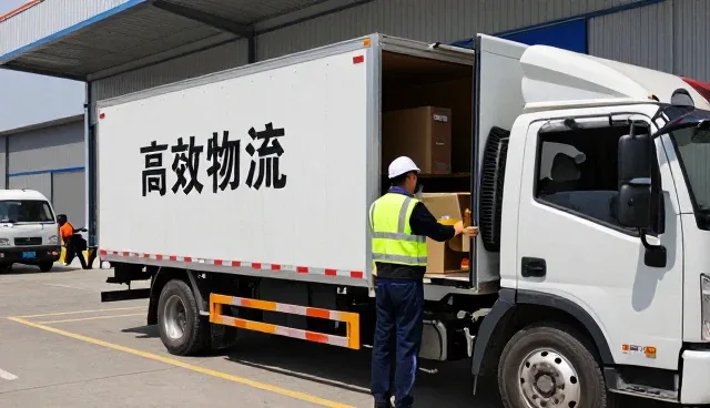 社区服务站中的标准配送服务优势展示